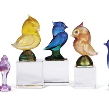 Opere In Vetro Dalla Collezione “Opaline” In Mostra A Venezia, Covid permettendo
