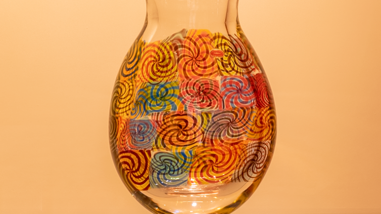 Murano Glass Vase 9456