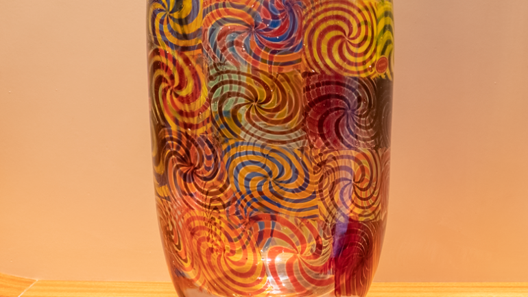 Murano Glass Vase 9458