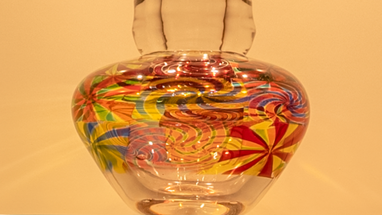 Murano Glass Vase 9461