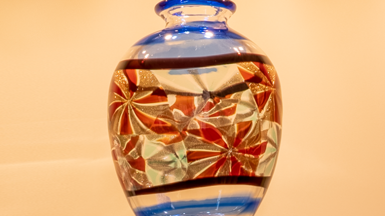Murano Glass Vase 9464