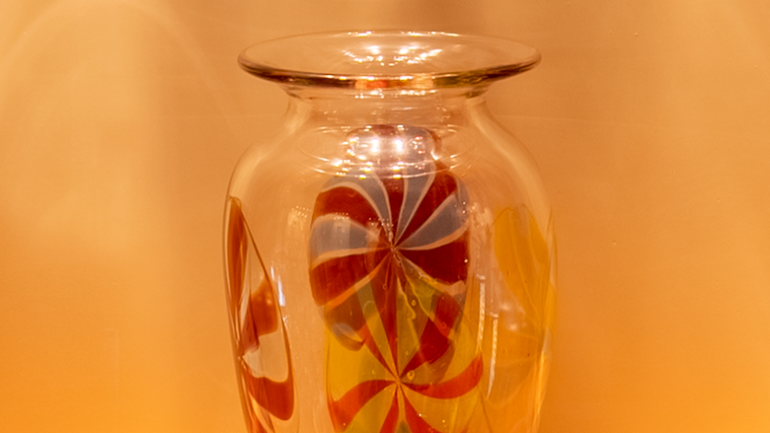 Murano Glass Vase 9465