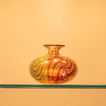 Vaso in Vetro di Murano 9481