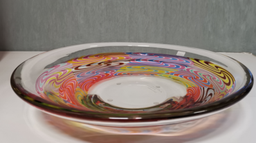 Murano Glass Plate 9450