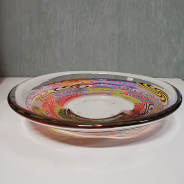 Murano Glass Plate 9450