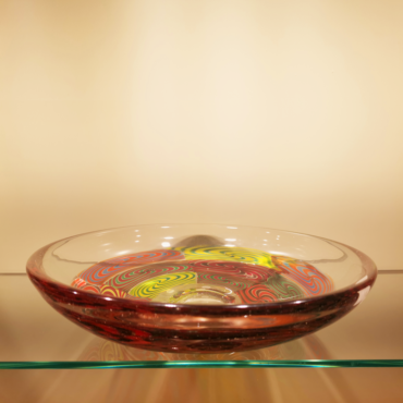 Murano Glass Plate 9454