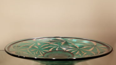 Murano Glass Plate 9468