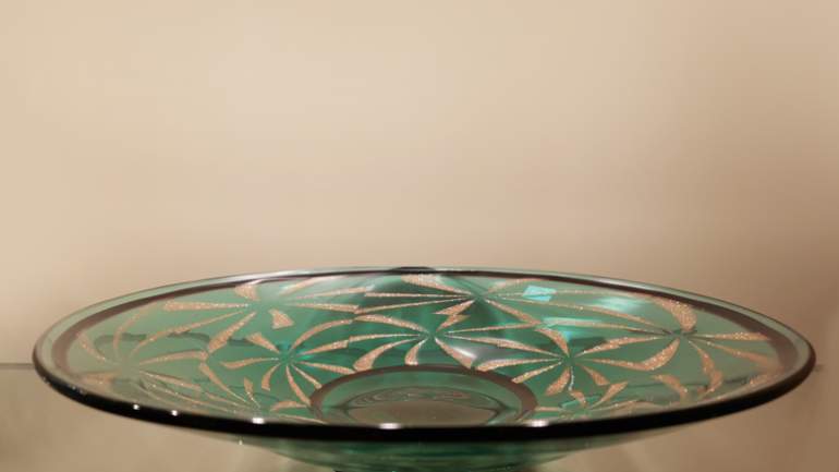 Murano Glass Plate 9468
