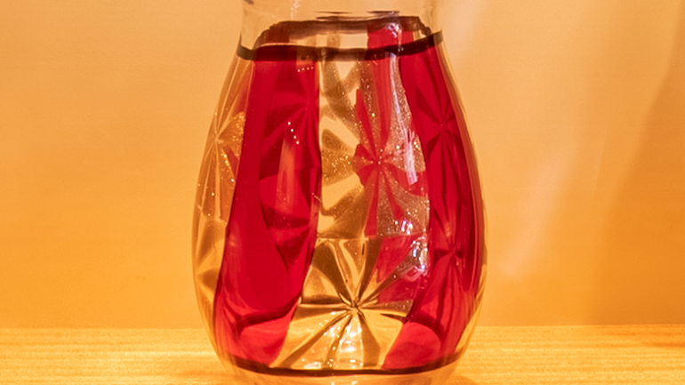 Murano Glass Vase 9475