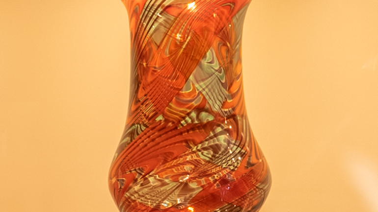 Murano Glass Vase 9476