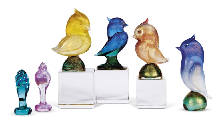 Exhibition of Glass Works from the “Opaline” Collection
