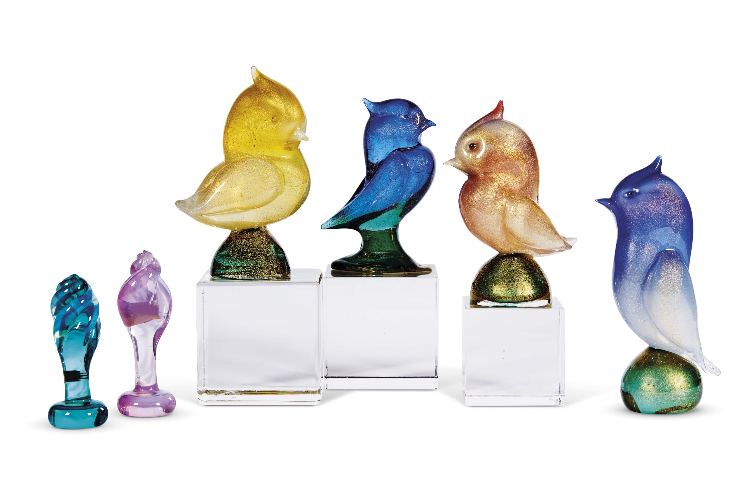 Exhibition of Glass Works from the “Opaline” Collection