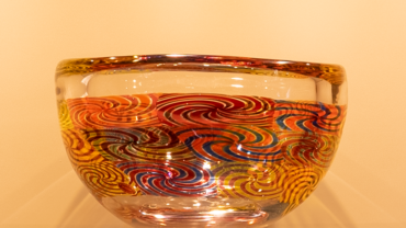 Murano Glass Bowl 9451