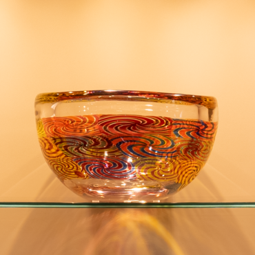 Murano Glass Bowl 9451
