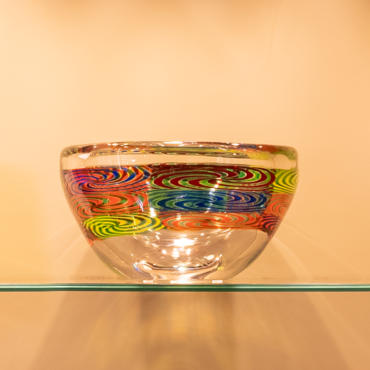 Murano Glass Bowl 9459