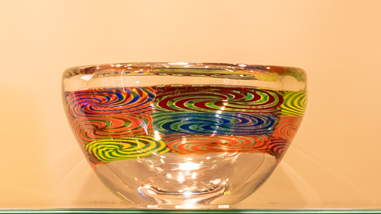 Murano Glass Bowl 9459