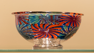 Murano Glass Bowl 9469