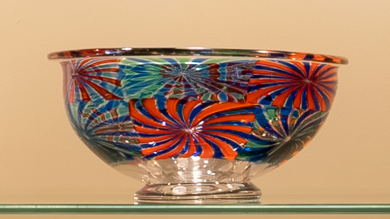 Murano Glass Bowl 9469