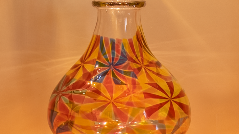 Murano Glass Vase 9453