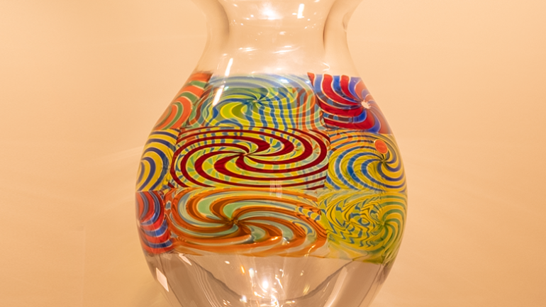 Murano Glass Vase 9455