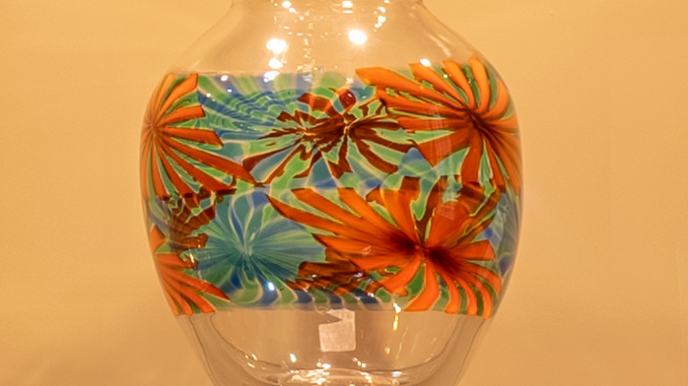 Murano Glass Vase 9460