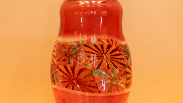 Murano Glass Vase 9462