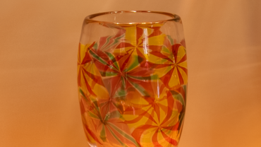 Murano Glass Vase 9463
