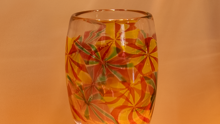 Murano Glass Vase 9463