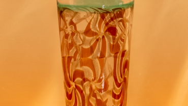Vaso in Cristallo di Murano 9466