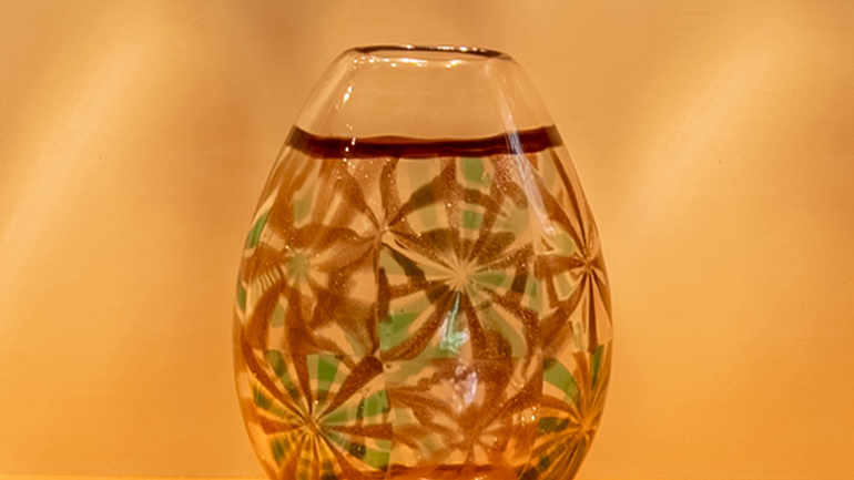 Murano Glass Vase 9470