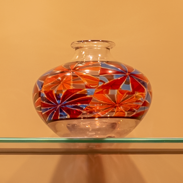 Vaso in Cristallo di Murano 9471