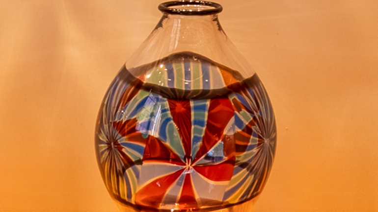 Murano Glass Vase 9472
