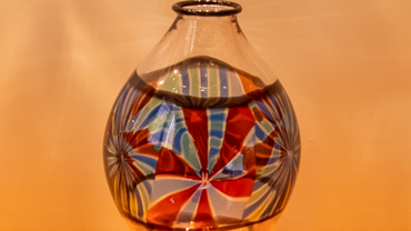 Vaso in Cristallo di Murano 9472