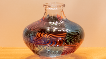 Murano Glass Vase 9473