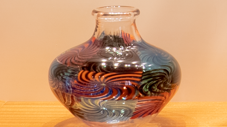 Murano Glass Vase 9473