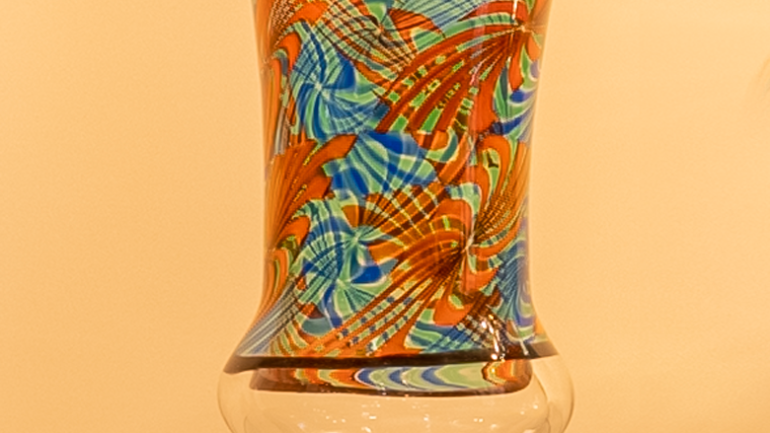 Murano Glass Vase 9474