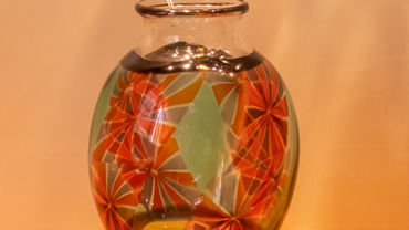 Vaso in Cristallo di Murano 9478