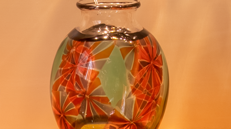 Murano Glass Vase 9478