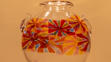 Murano Glass Vase 9479